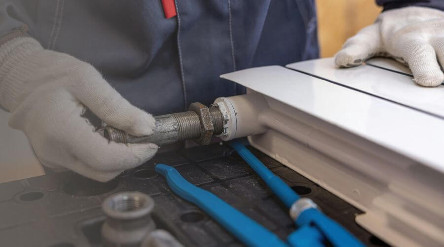 Professional water heater repair services in Fischer, TX